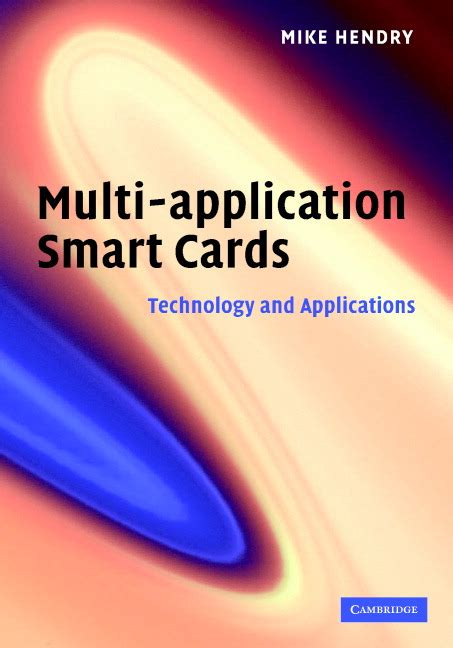 multi-application smart cards cambridge university press|Cambridge University Press 9780521873840 .